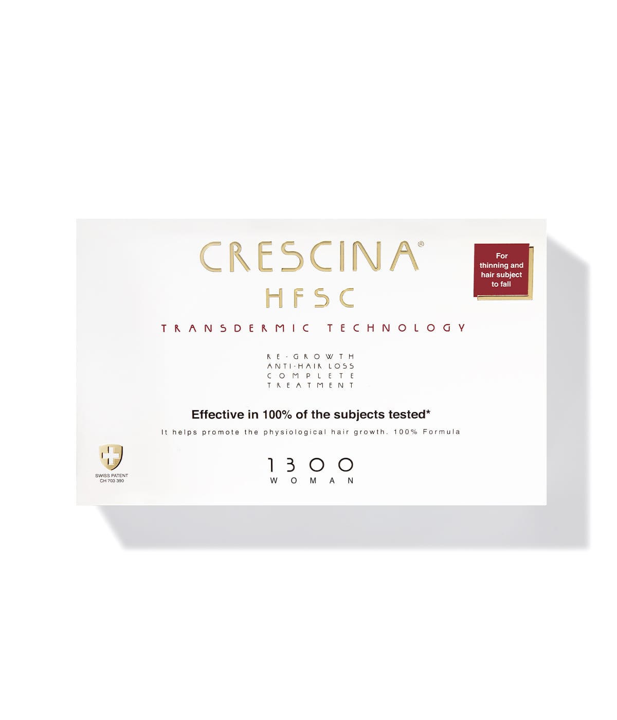 Tratamiento Completo Crescina Transdermic HFSC