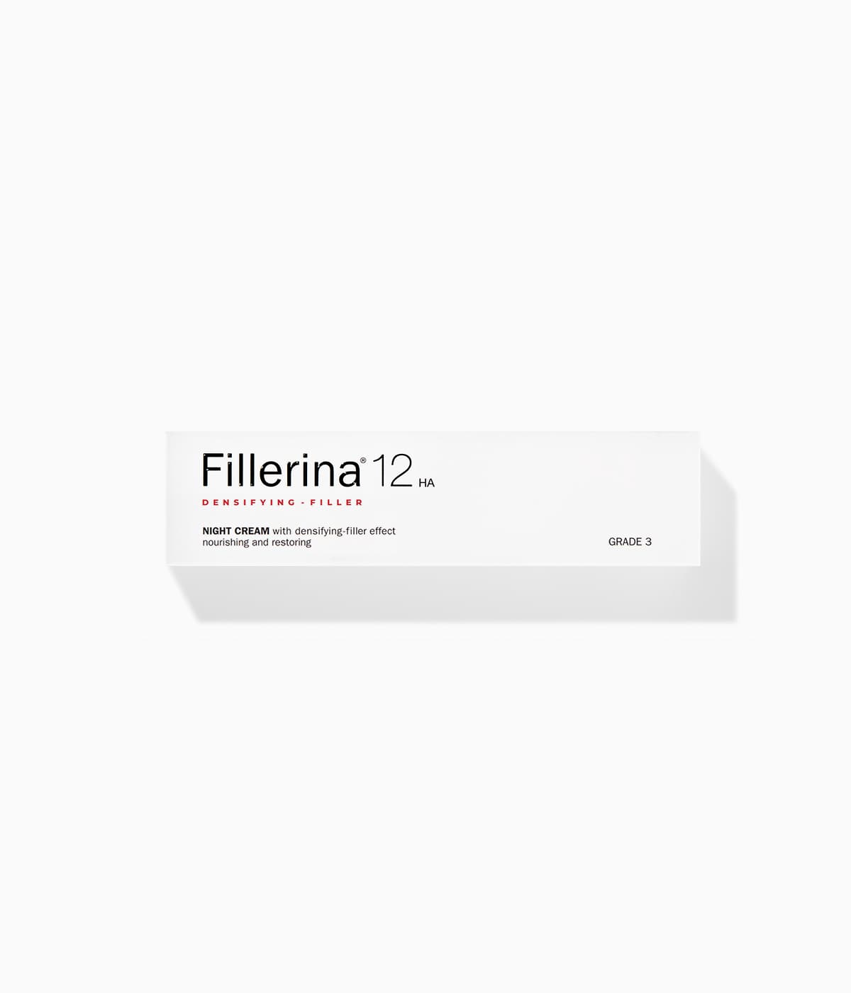 Fillerina 12HA Crema de Noche Densificadora y Rellenadora